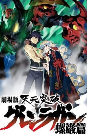 劇場版 天元突破グレンラガン 螺巌篇