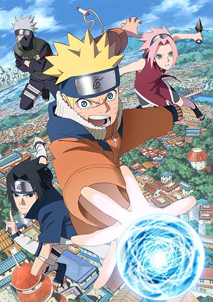 ナルト新作アニメ